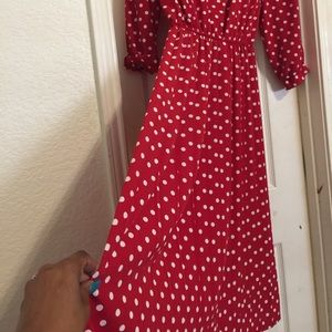 Midi dress